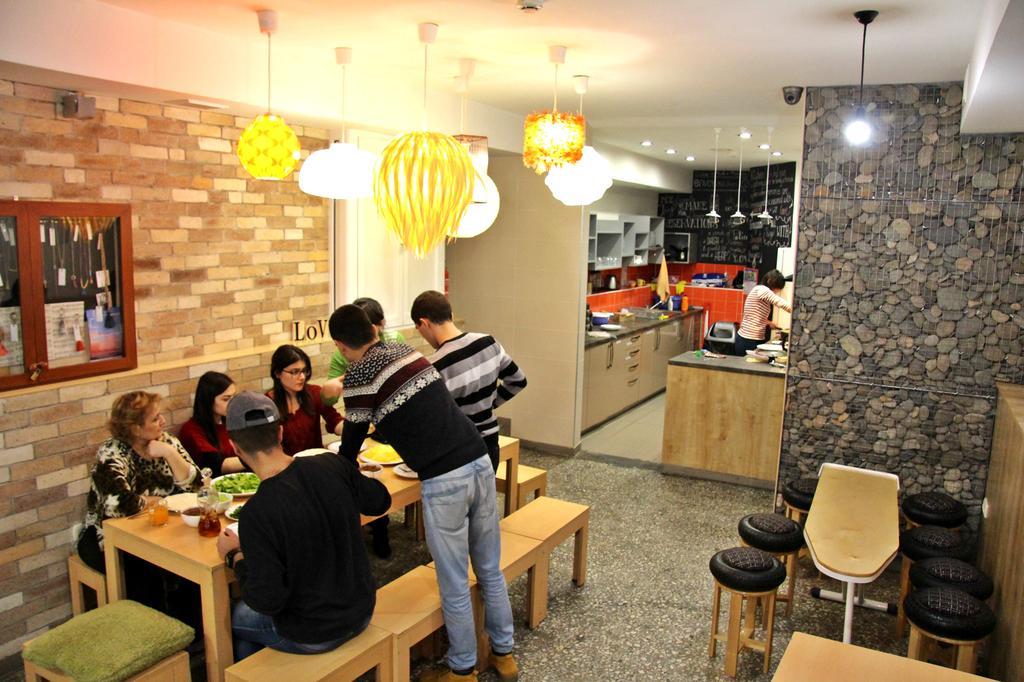 Envoy Hostel & Tours Yerevan Luaran gambar